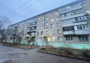 2-к квартира, вторичка, 43м2, 4/5 этаж