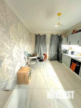 1-к квартира, вторичка, 39м2, 1/17 этаж