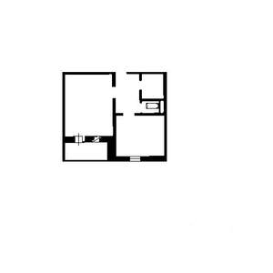 1-к квартира, вторичка, 37м2, 2/17 этаж