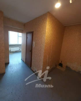 1-к квартира, вторичка, 39м2, 1/17 этаж