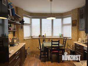 2-к квартира, вторичка, 60м2, 15/17 этаж