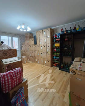 3-к квартира, вторичка, 82м2, 11/17 этаж