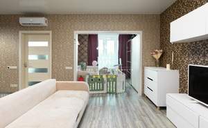 2-к квартира, вторичка, 52м2, 8/17 этаж