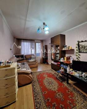 3-к квартира, вторичка, 55м2, 4/5 этаж