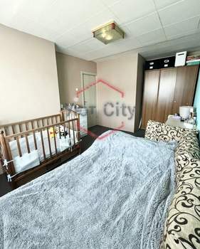 3-к квартира, вторичка, 59м2, 4/5 этаж