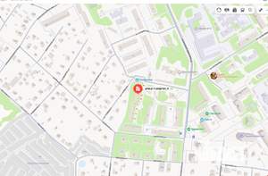 Студия квартира, вторичка, 29м2, 1/5 этаж
