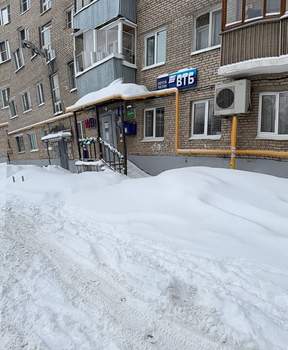 1-к квартира, вторичка, 31м2, 4/5 этаж