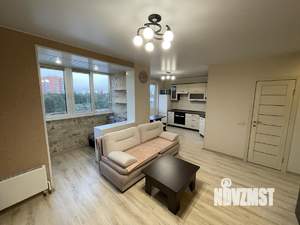 1-к квартира, вторичка, 42м2, 5/17 этаж