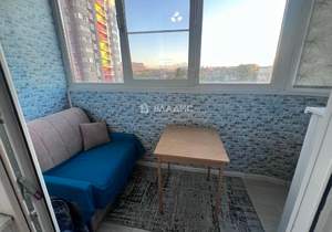 1-к квартира, вторичка, 40м2, 4/18 этаж