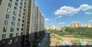 1-к квартира, вторичка, 52м2, 5/17 этаж
