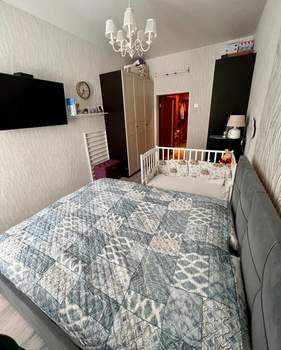 2-к квартира, вторичка, 50м2, 1/2 этаж
