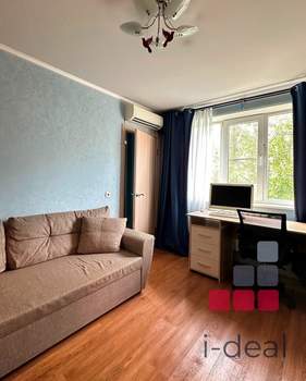 3-к квартира, вторичка, 52м2, 4/5 этаж