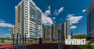 Студия квартира, сданный дом, 55м2, 14/17 этаж