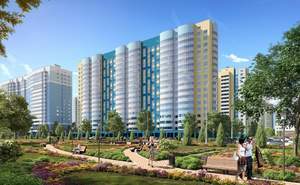 1-к квартира, вторичка, 26м2, 16/17 этаж