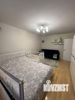 2-к квартира, вторичка, 54м2, 10/16 этаж