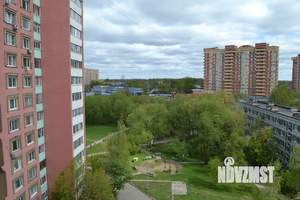 1-к квартира, вторичка, 34м2, 9/14 этаж