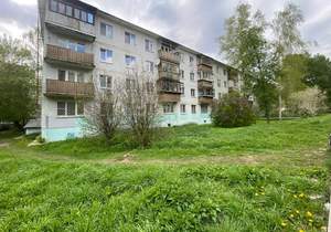 2-к квартира, вторичка, 43м2, 4/4 этаж