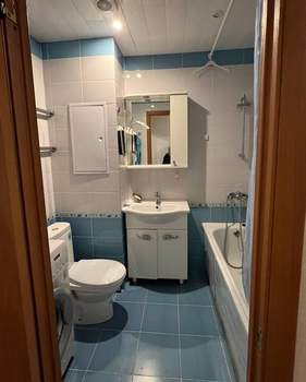 1-к квартира, вторичка, 40м2, 4/19 этаж