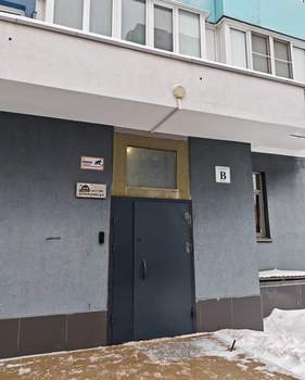 1-к квартира, вторичка, 35м2, 4/17 этаж