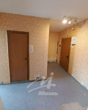 1-к квартира, вторичка, 39м2, 1/17 этаж