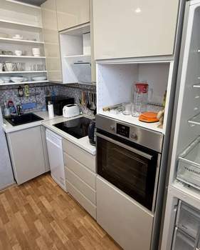 2-к квартира, вторичка, 52м2, 12/17 этаж