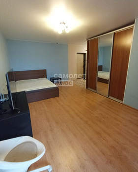 1-к квартира, вторичка, 42м2, 5/17 этаж