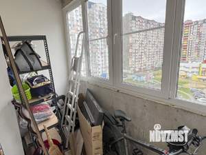 1-к квартира, вторичка, 45м2, 7/17 этаж