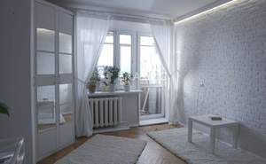 1-к квартира, вторичка, 33м2, 5/5 этаж