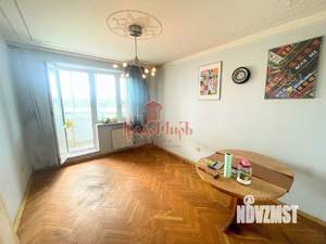2-к квартира, вторичка, 53м2, 9/9 этаж