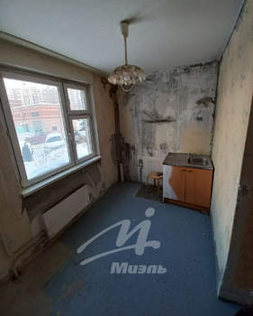 1-к квартира, вторичка, 39м2, 1/17 этаж