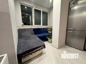 1-к квартира, вторичка, 42м2, 21/23 этаж