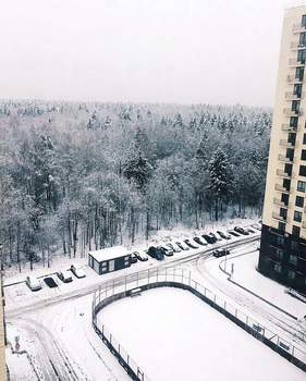 2-к квартира, вторичка, 45м2, 6/18 этаж