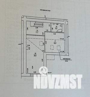 5-к квартира, вторичка, 203м2, 1/3 этаж