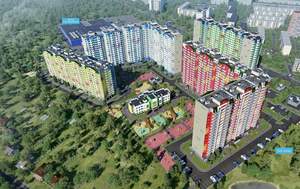 1-к квартира, вторичка, 42м2, 13/13 этаж