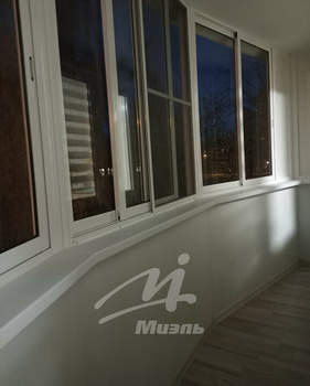 4-к квартира, вторичка, 60м2, 1/5 этаж