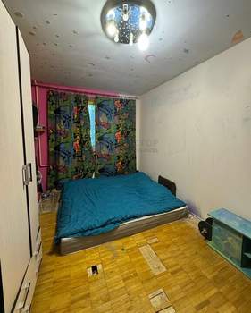 2-к квартира, вторичка, 52м2, 1/12 этаж