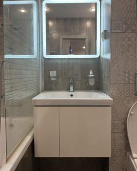 1-к квартира, вторичка, 42м2, 13/17 этаж