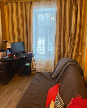 2-к квартира, вторичка, 48м2, 1/1 этаж