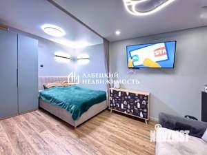 1-к квартира, вторичка, 39м2, 12/17 этаж