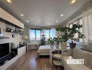 1-к квартира, вторичка, 46м2, 8/17 этаж