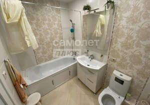 1-к квартира, вторичка, 45м2, 16/17 этаж