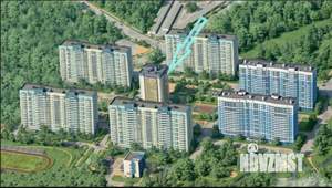 1-к квартира, вторичка, 39м2, 5/17 этаж