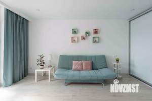 1-к квартира, вторичка, 40м2, 8/17 этаж