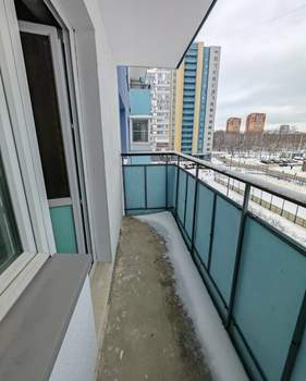 1-к квартира, вторичка, 35м2, 4/17 этаж