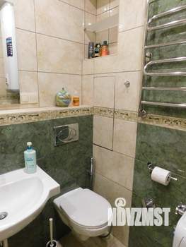 1-к квартира, вторичка, 43м2, 10/12 этаж