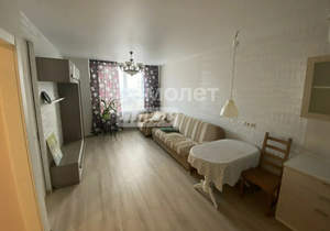 1-к квартира, вторичка, 45м2, 16/17 этаж