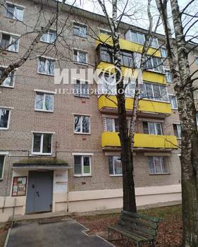 3-к квартира, вторичка, 61м2, 5/5 этаж