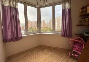 3-к квартира, вторичка, 74м2, 6/17 этаж