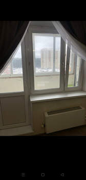 1-к квартира, вторичка, 48м2, 7/17 этаж