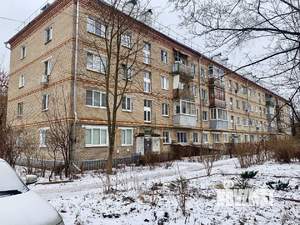 1-к квартира, вторичка, 30м2, 1/4 этаж